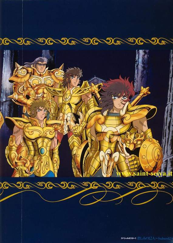 Otaku Gallery  / Art Books / Saint Seiya - Hades Sanctuary / hadesbookposter3.jpg